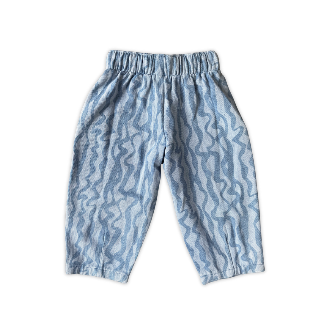 GROWN ORGANIC FLOW DENIM PANTS