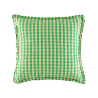 BEN DAVID BY KAS GABI CUSHION: GREEN