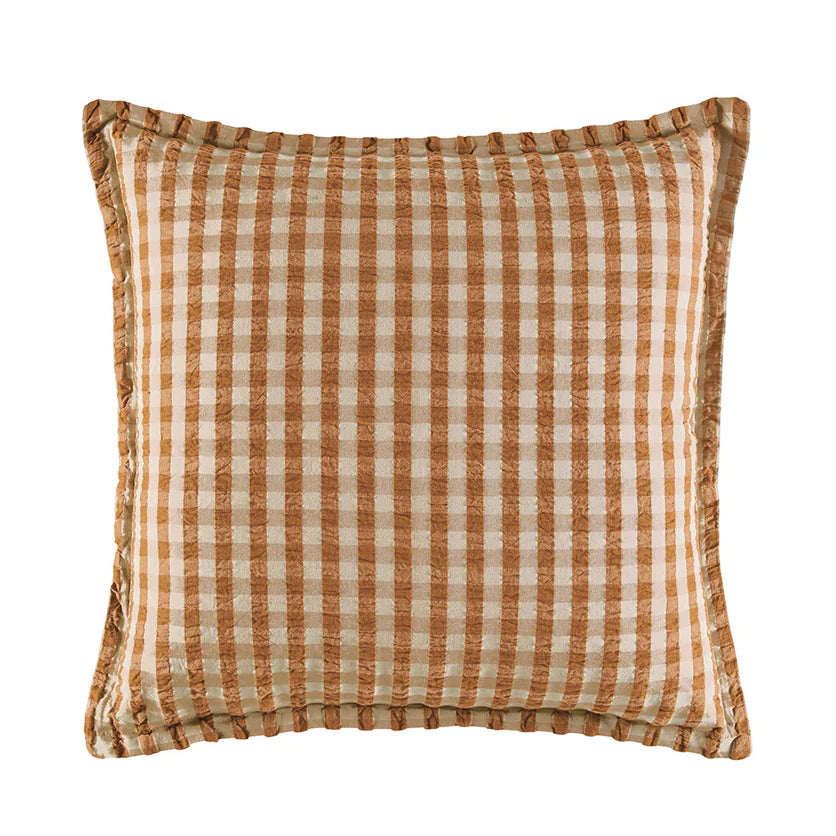 BEN DAVID BY KAS GABI CUSHION: TOFFEE