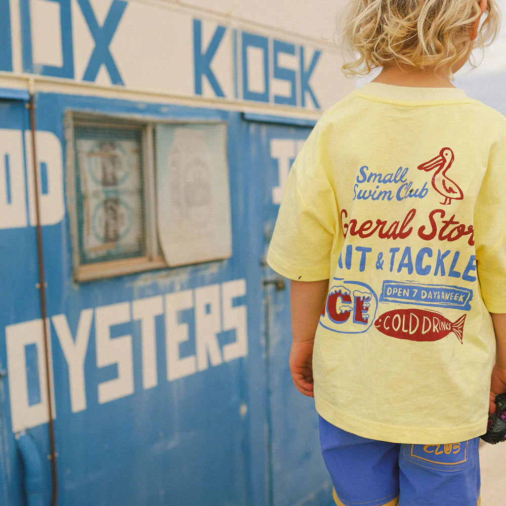 SMALL SWIM CLUB GENERAL STORE T-SHIRT