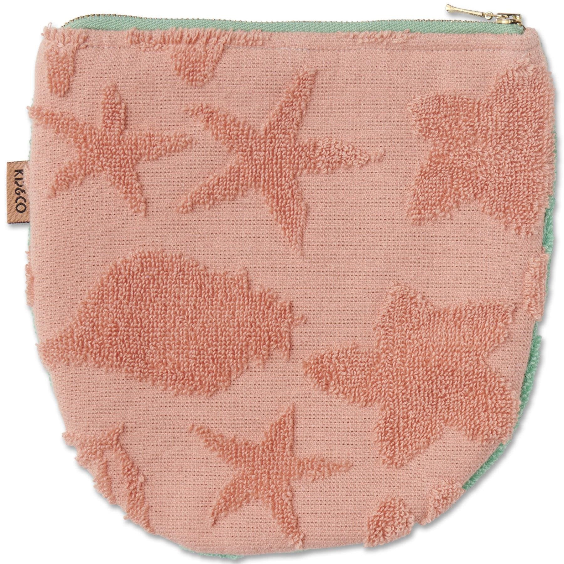 KIP & CO ROCK POOL TERRY COSMETIC POUCH