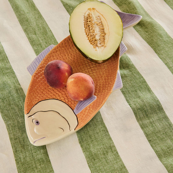KIP &amp; CO FIJI FISH SERVING DISH