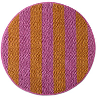 KIP & CO FUN TIMES STRIPE ROUND BATH MAT