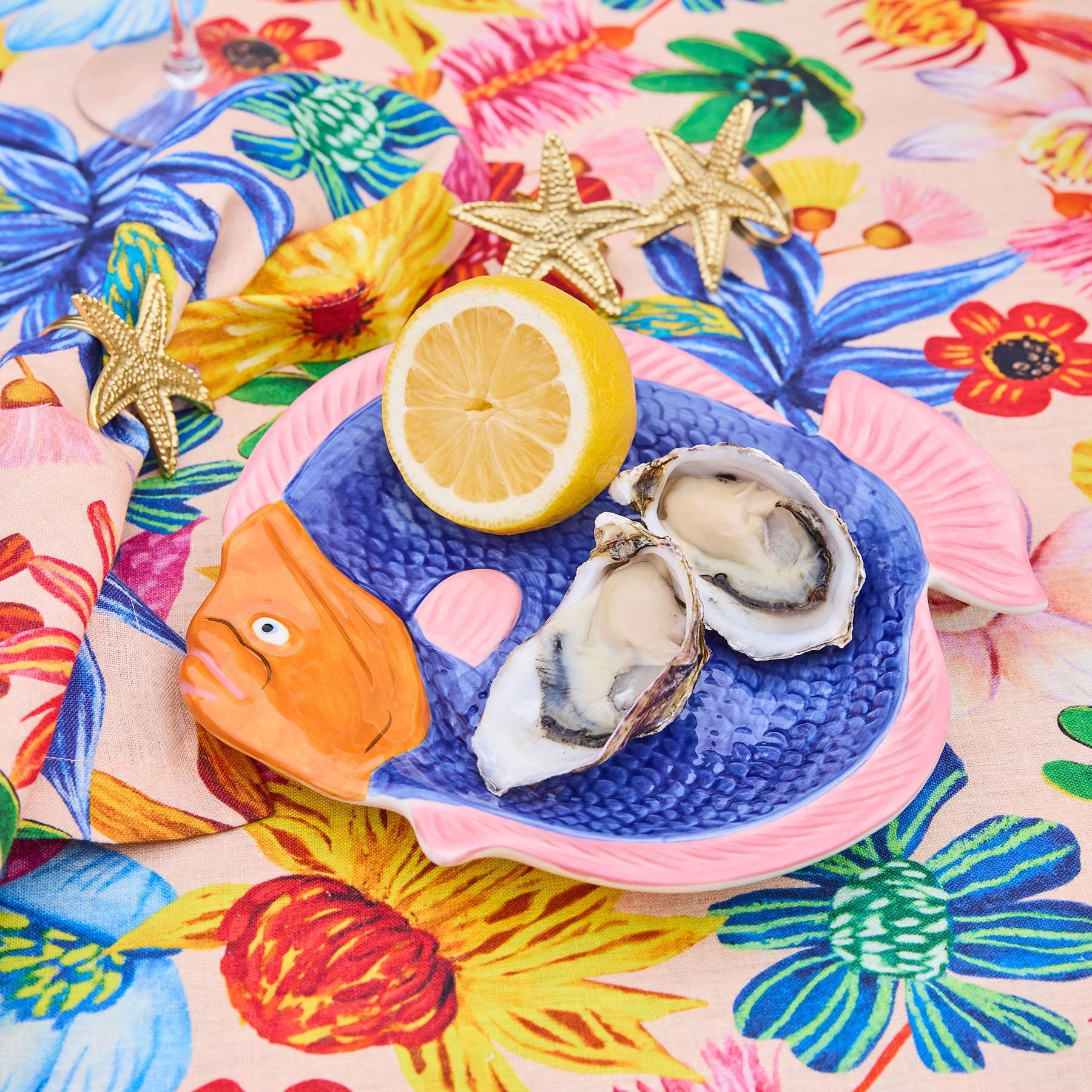 KIP & CO BERMUDA FISH SERVING DISH