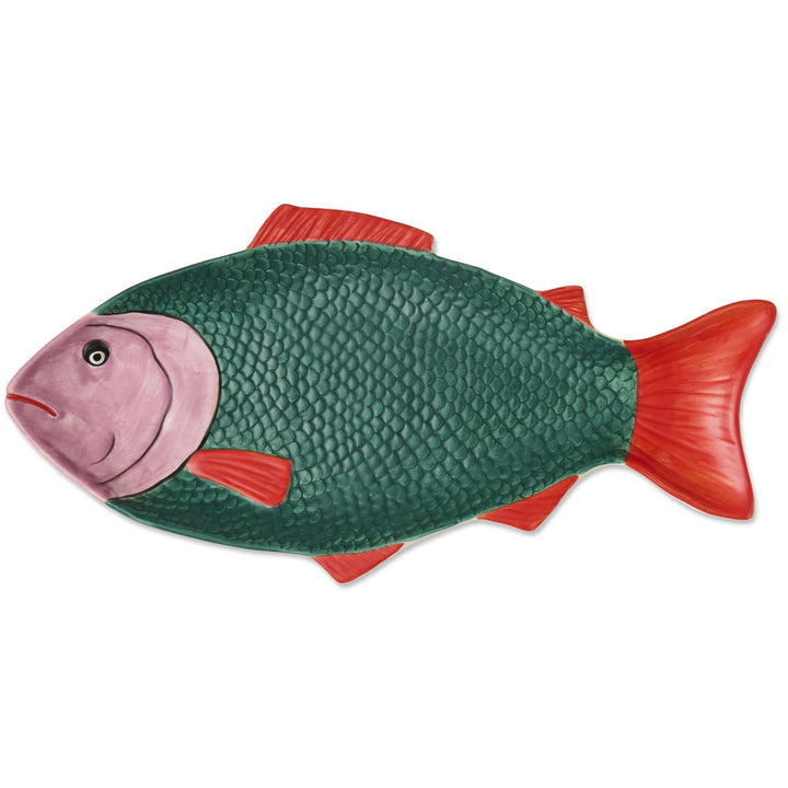 KIP &amp; CO SOLOMON FISH SERVING DISH