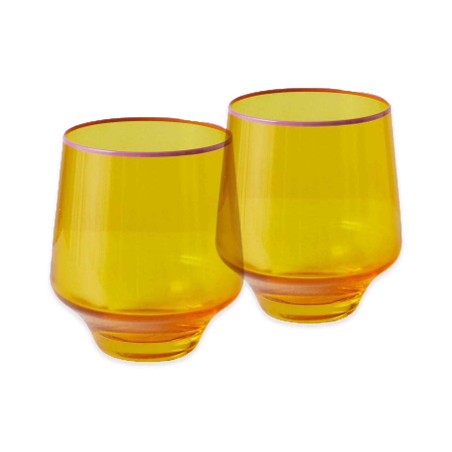 KIP & CO TROPICAL PUNCH TUMBLER 2PC