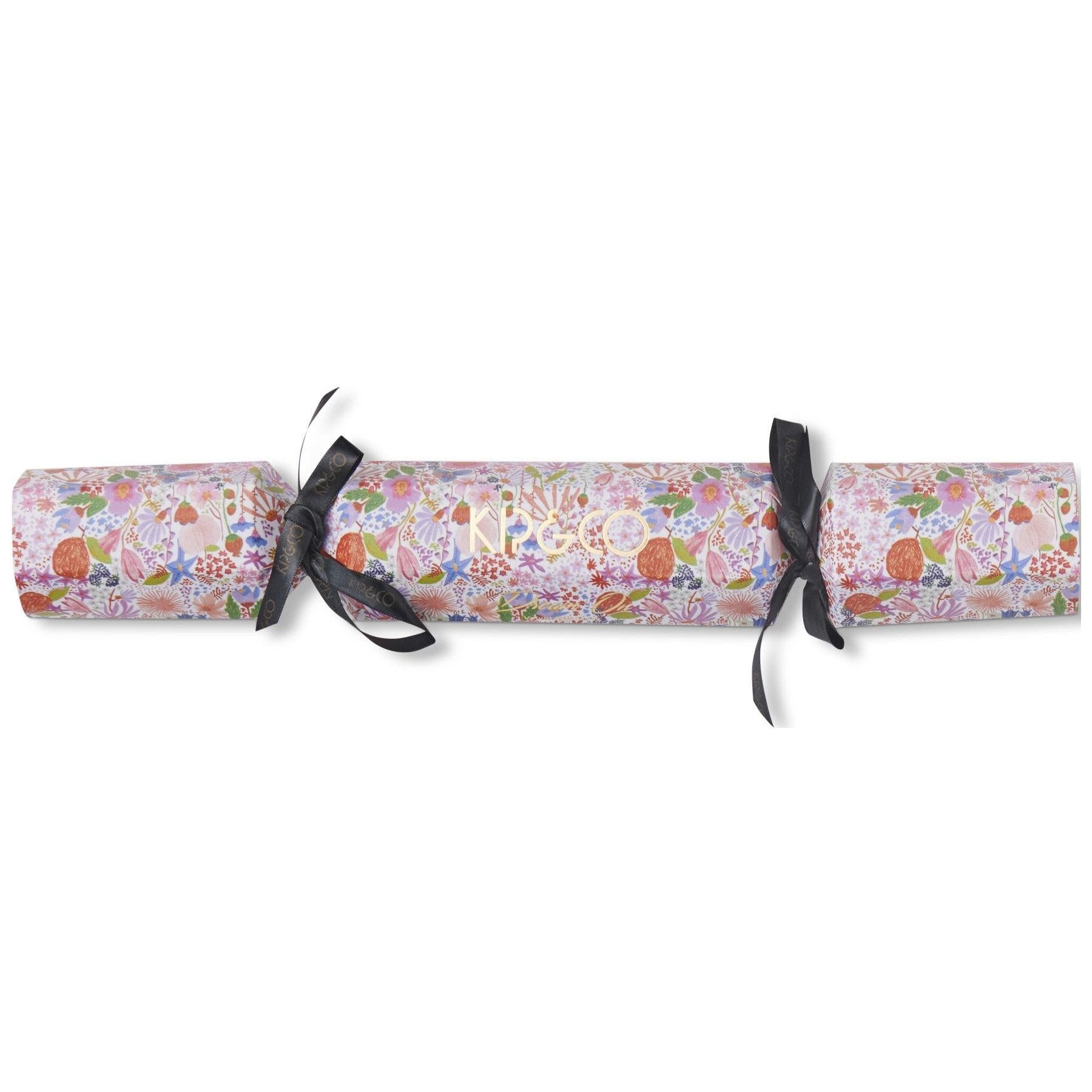 KIP & CO BON BON VELVET EYE MASK: MEANDERING MEADOW