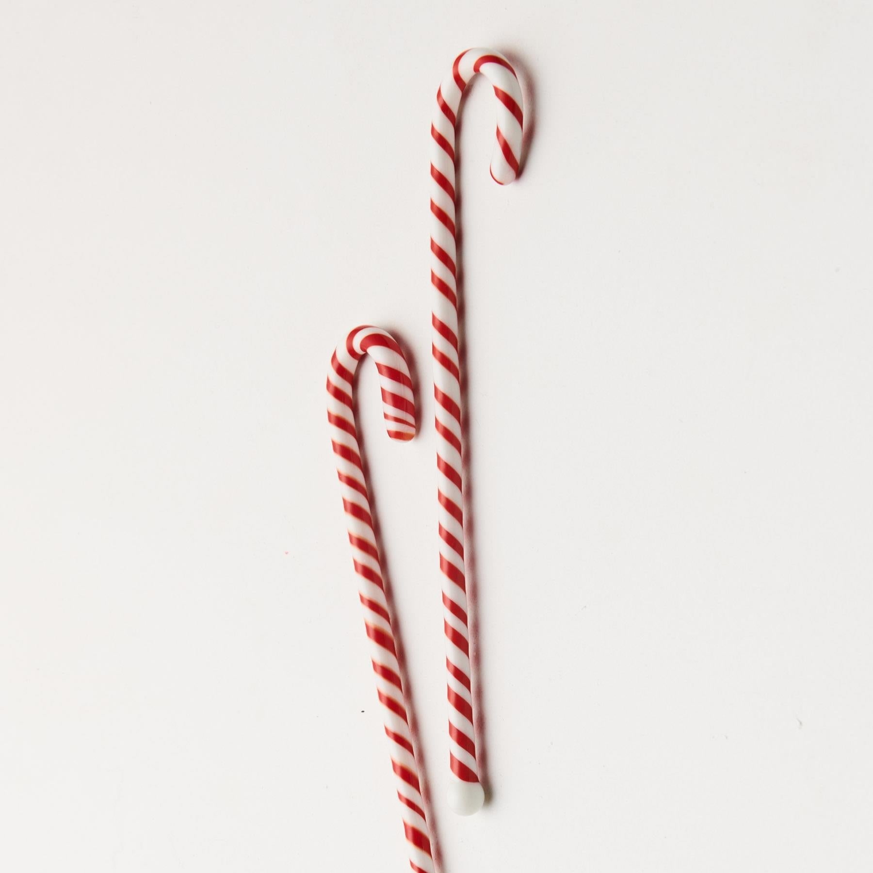 KIP & CO CANDY CANE SWIZZLE STICKS 4PC