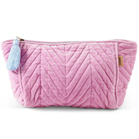 KIP & CO CANDY CRUSH VELVET TOILETRY BAG