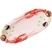 KIP & CO LOBSTER BISQUE OVAL PLATTER: SML