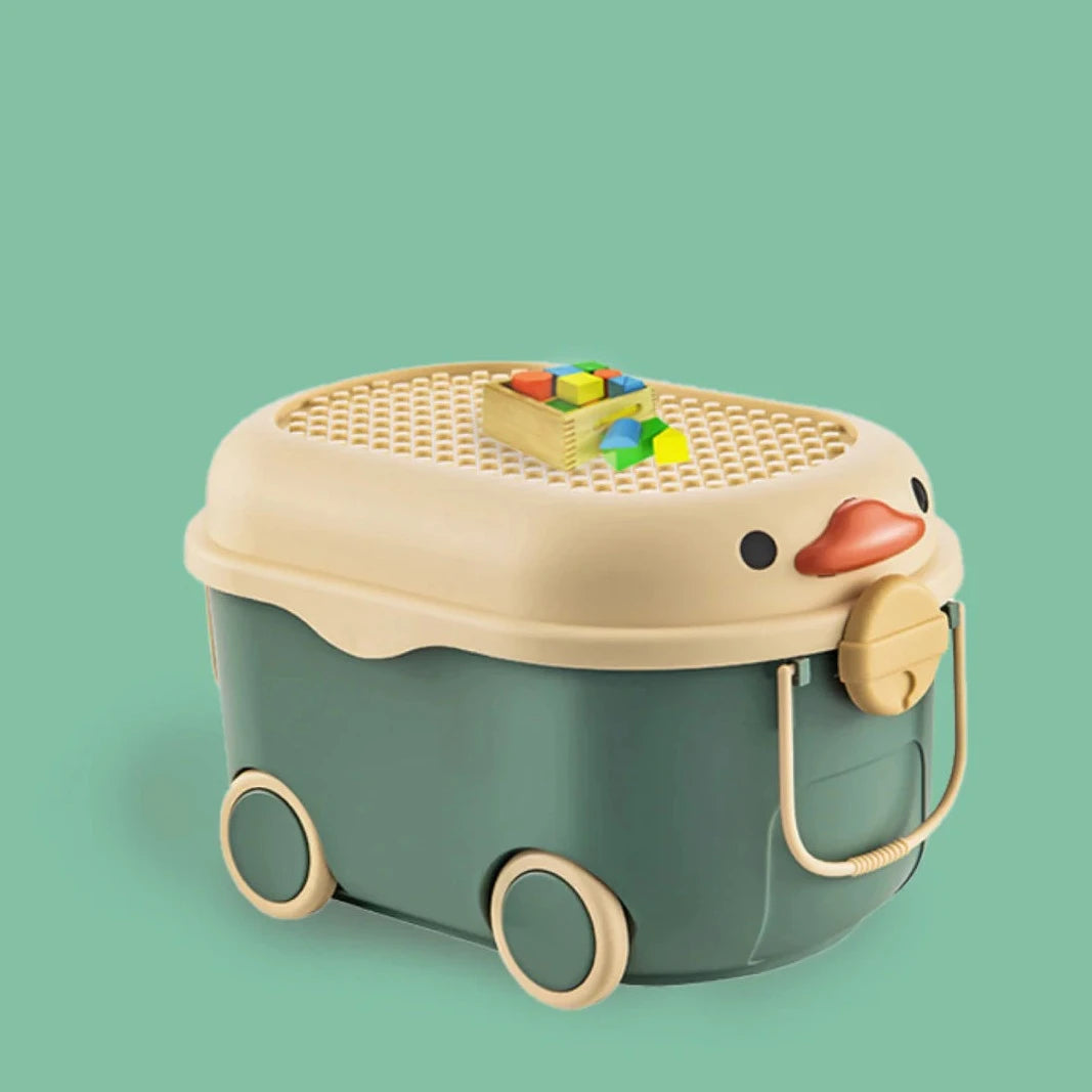COWRIE & CONCH RIDE ALONG STORAGE 'DUCK': LARGE