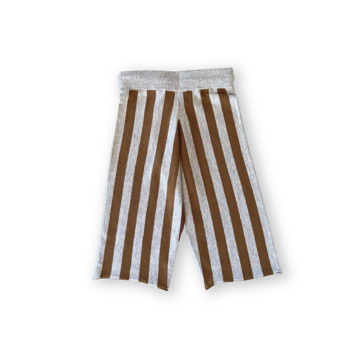 GROWN ORGANIC STRIPED KNIT PANT