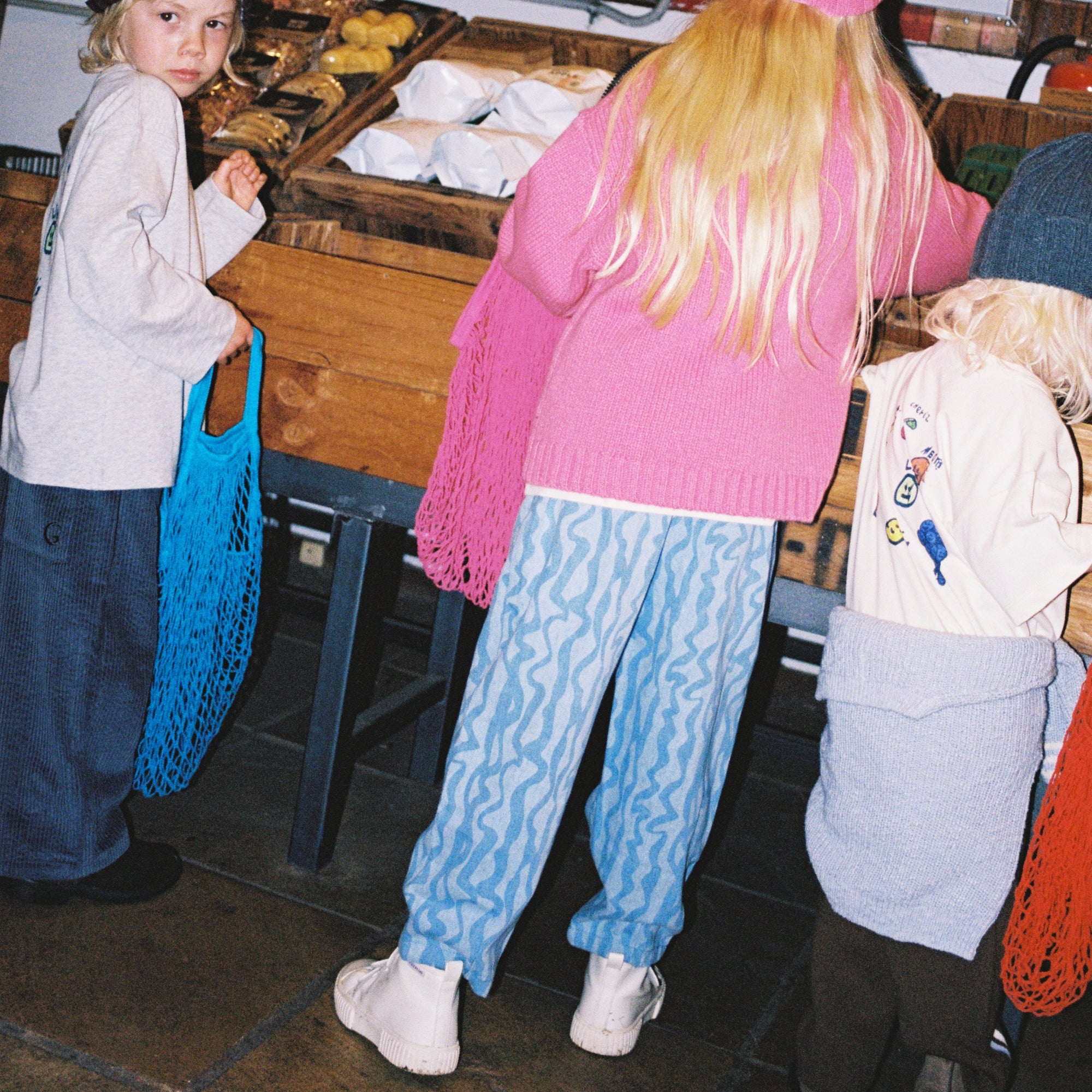 GROWN ORGANIC FLOW DENIM PANTS