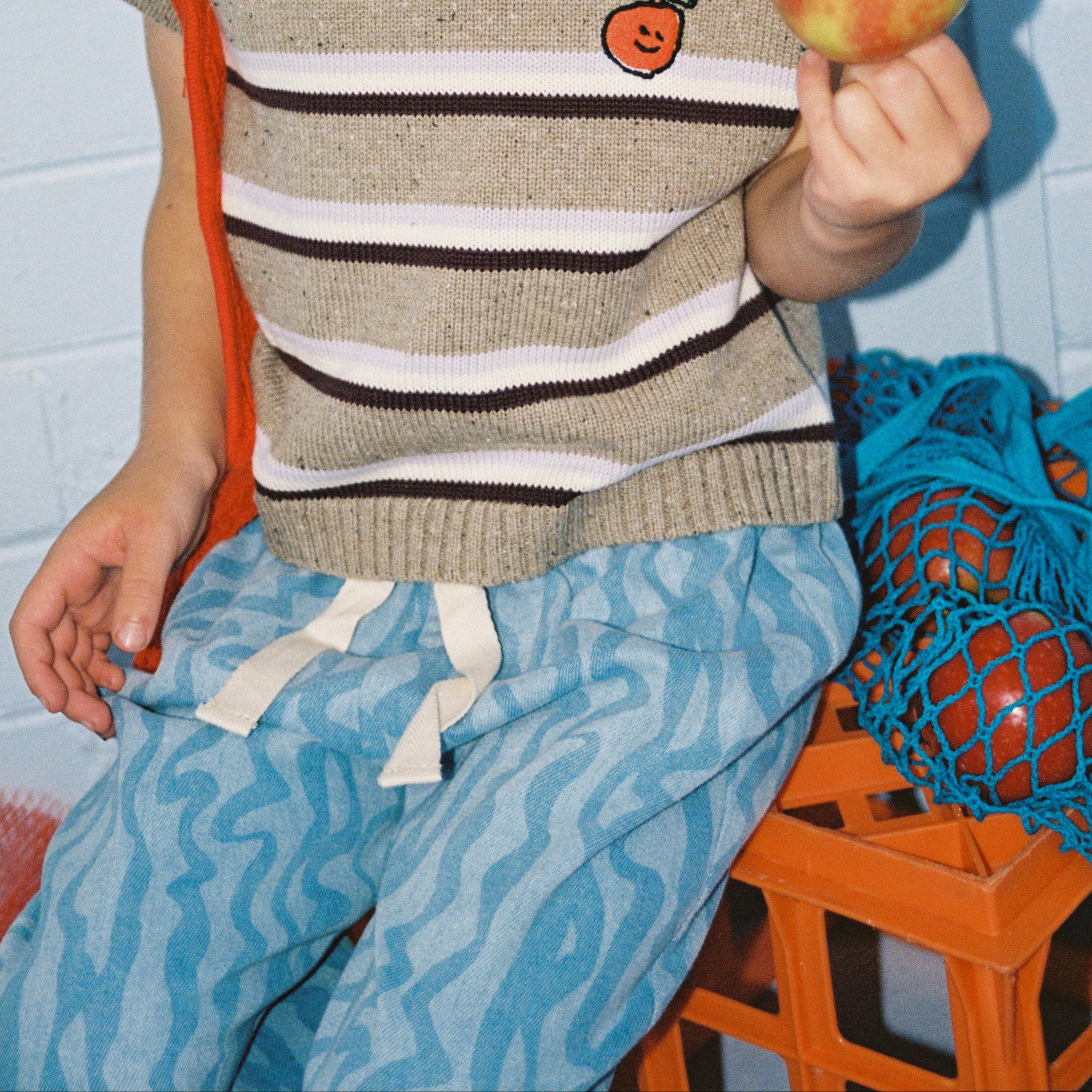 GROWN ORGANIC FLOW DENIM PANTS