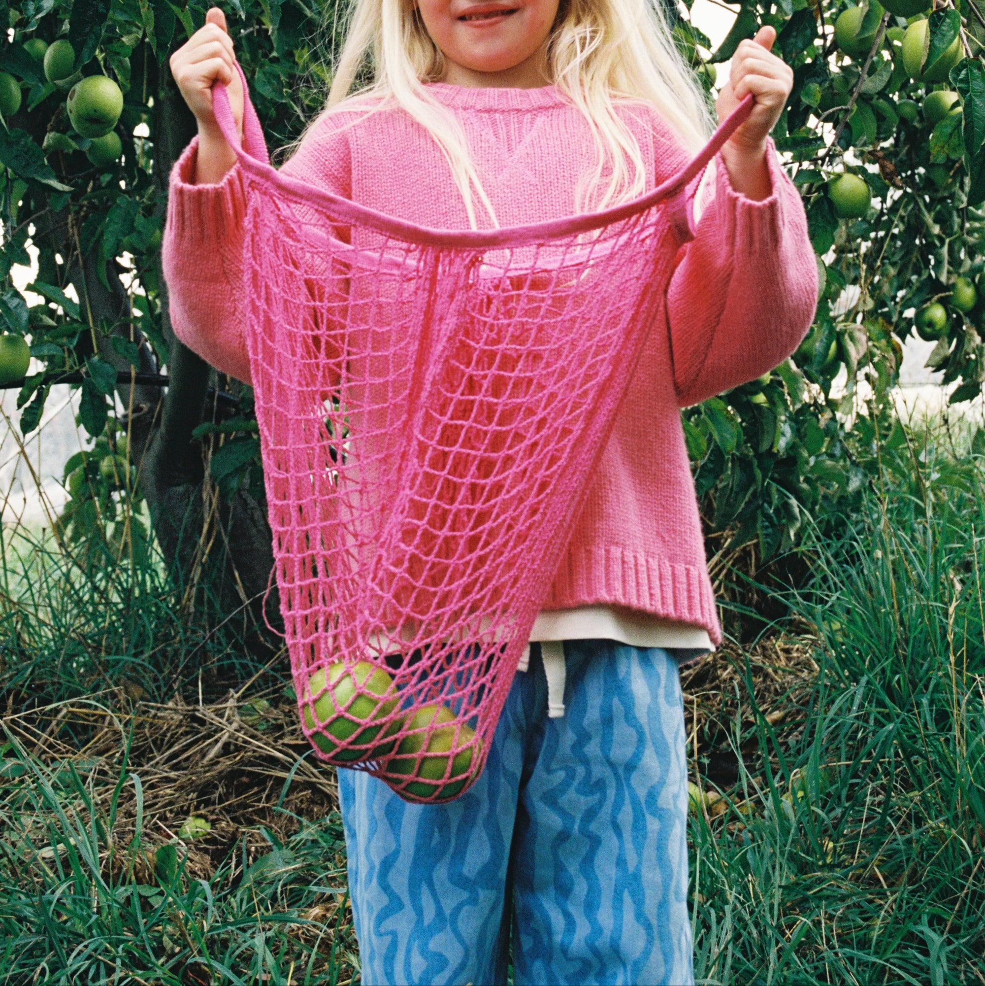 GROWN ORGANIC FLOW DENIM PANTS