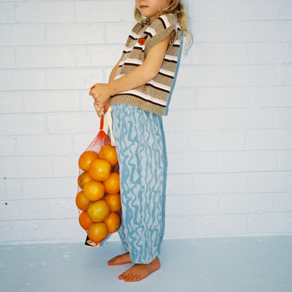 Grown Organic Flow Denim Pants - kids denim pants