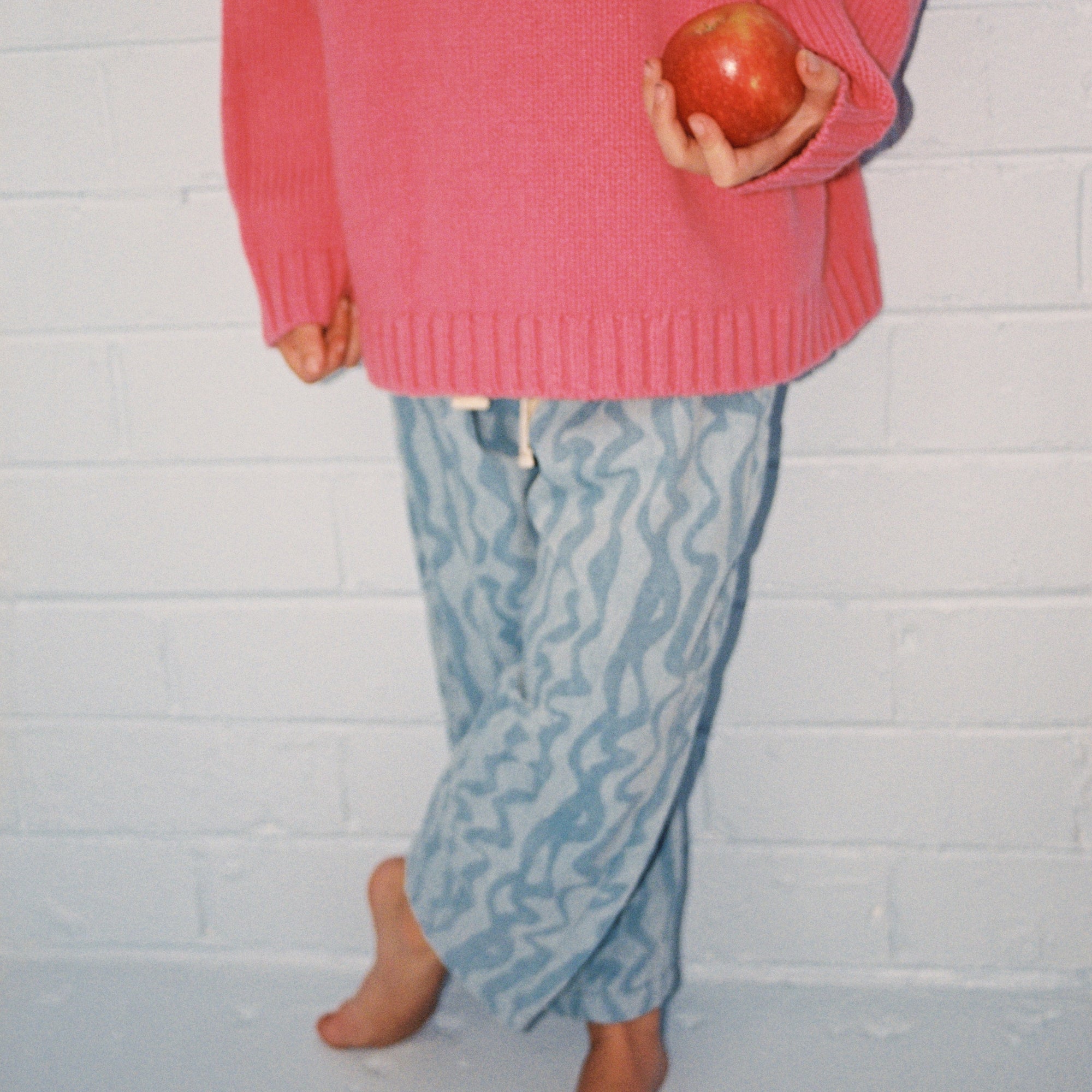 GROWN ORGANIC FLOW DENIM PANTS