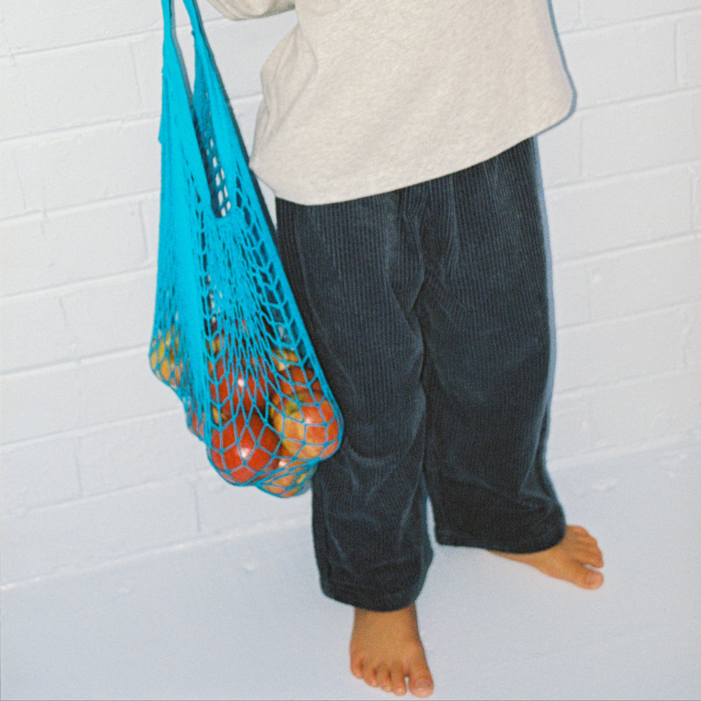 Grown Everyday Cord Pants Charcoal - kids cord pants