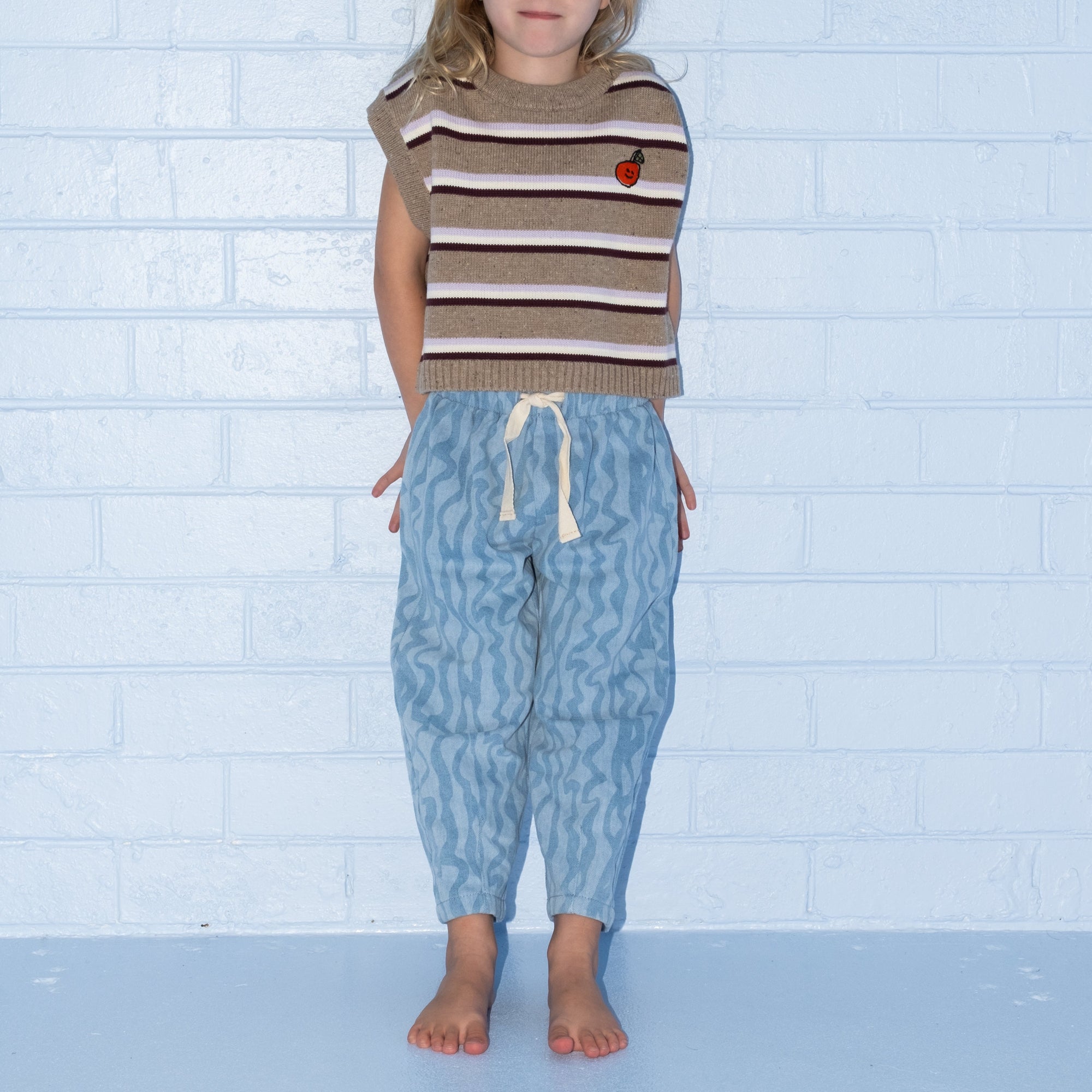 GROWN ORGANIC FLOW DENIM PANTS