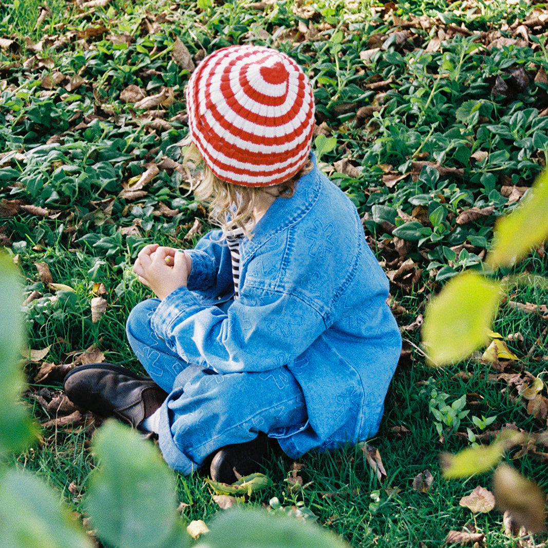 GROWN ORGANIC STARLIGHT EMBROIDERY DENIM SHIRT