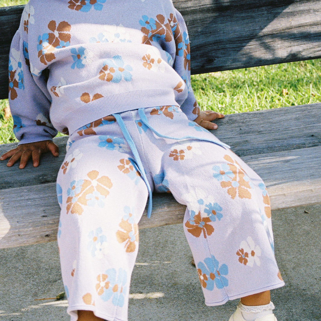 GROWN ORGANIC FIELDS KNIT FLARES