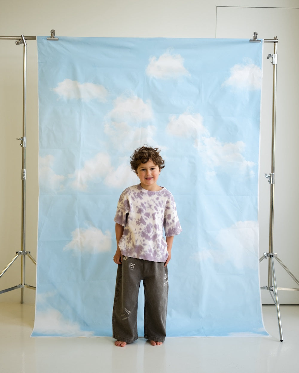 Grown Fishy Business Denim Jeans Ash styled