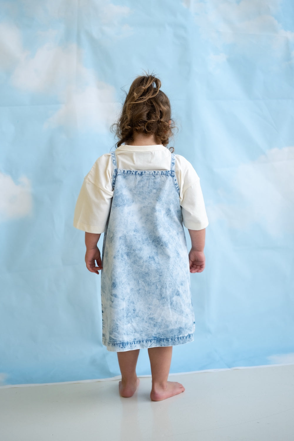 Grown Starfish Splash Dress styled