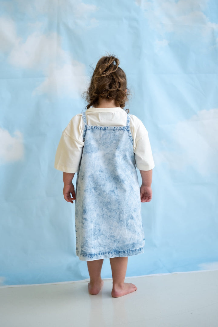 Grown Starfish Splash Dress styled