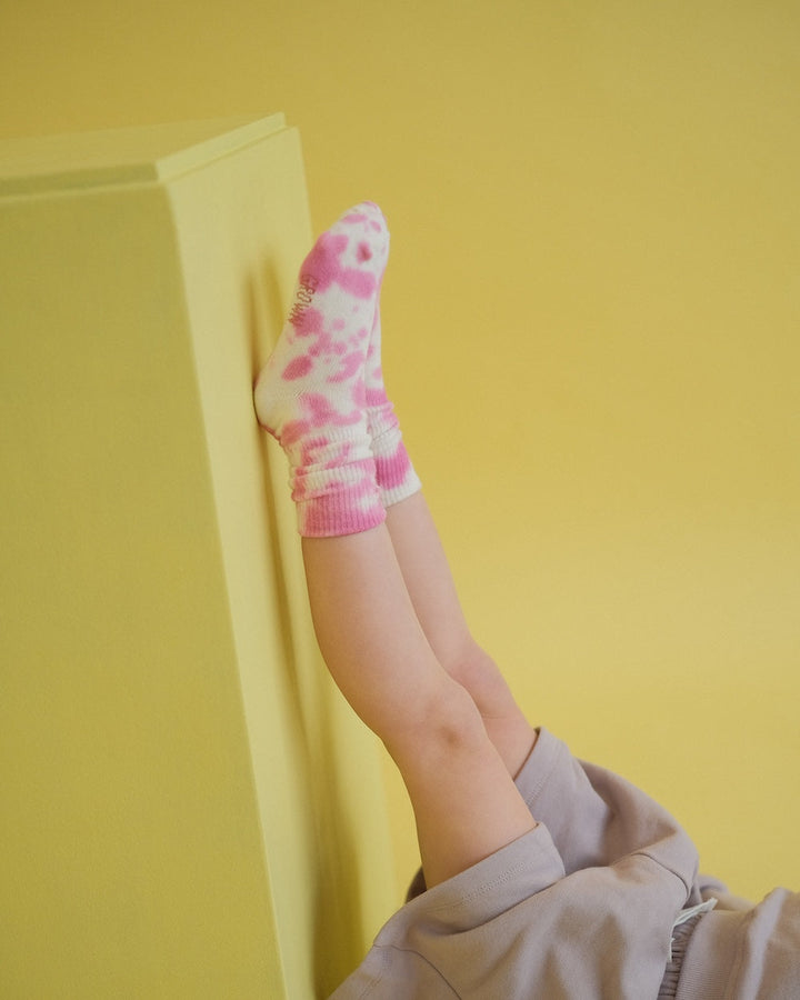 Grown Fishy Business Socks Floss styled
