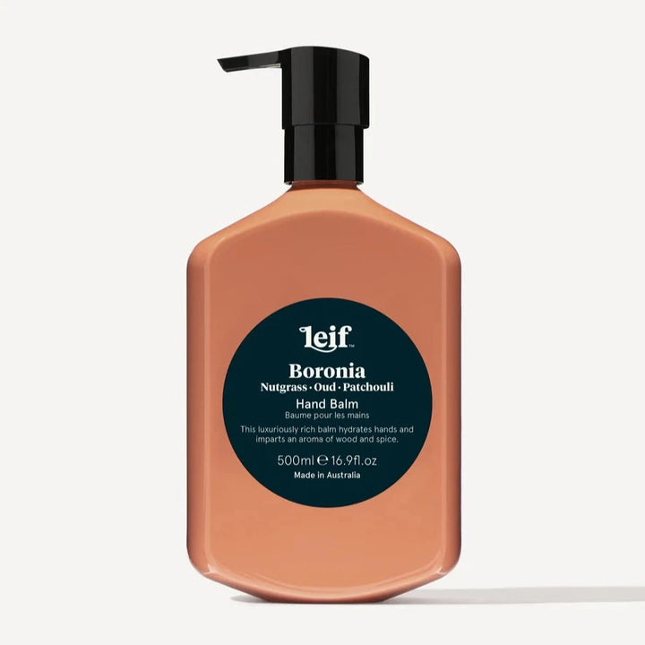 LEIF BORONIA HAND BALM: 500ML