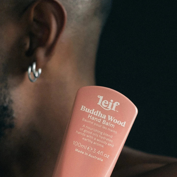 LEIF BUDDHA WOOD HAND BALM: 100ML
