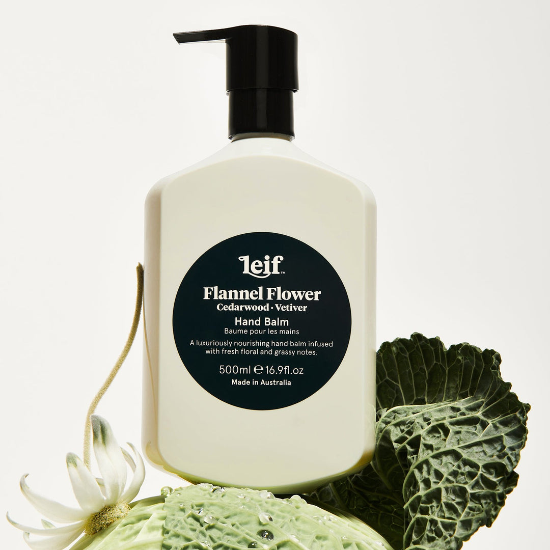 LEIF FLANNEL FLOWER HAND BALM: 500ML