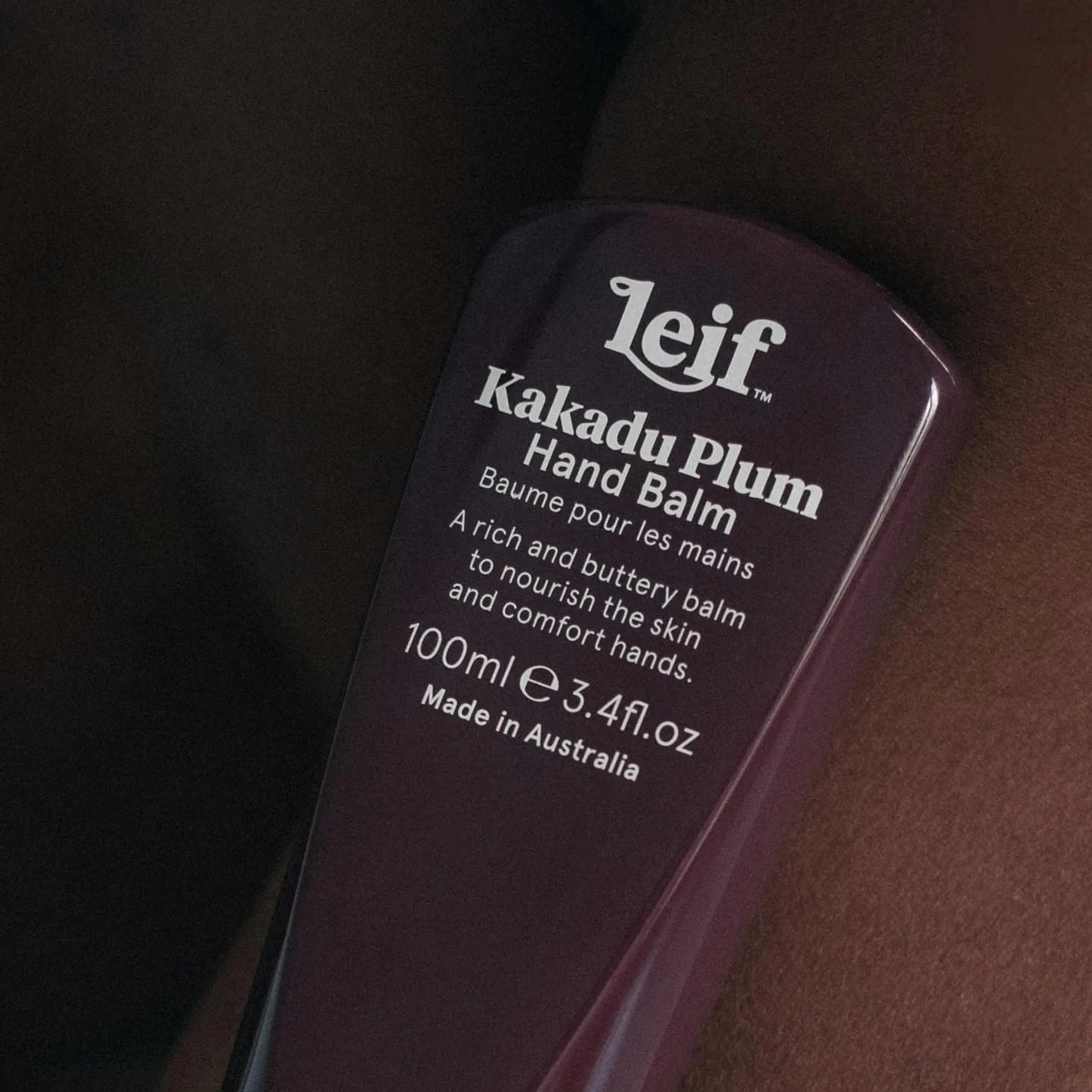 LEIF KAKADU PLUM HAND BALM: 100ML