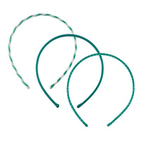 ROCKAHULA KIDS SCHOOL HEADBANDS 3 PACK: GREEN