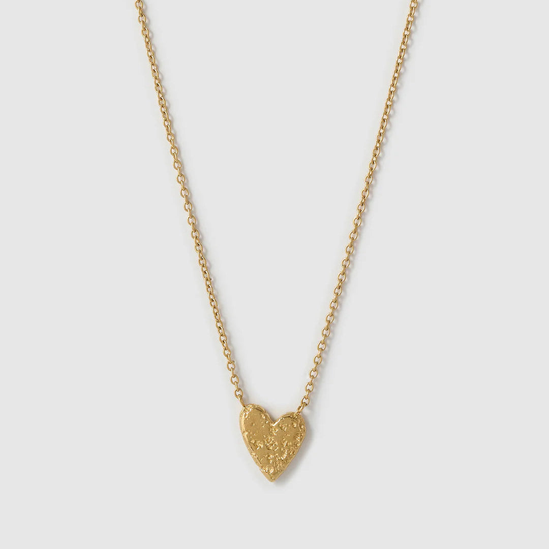 ARMS OF EVE HONEY HEART NECKLACE