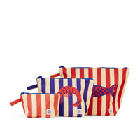 THE SOMEWHERE CO HANDY POUCH TRIO: OVERBOARD