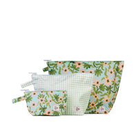 THE SOMEWHERE CO HANDY POUCH TRIO: SEAFLOWER