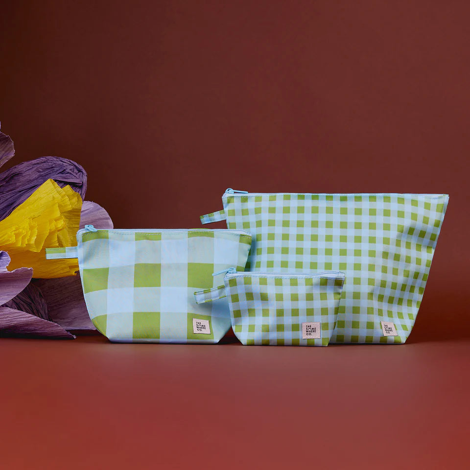 THE SOMEWHERE CO HANDY POUCH TRIO: ALFRESCO