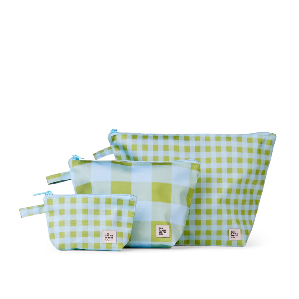 THE SOMEWHERE CO HANDY POUCH TRIO: ALFRESCO