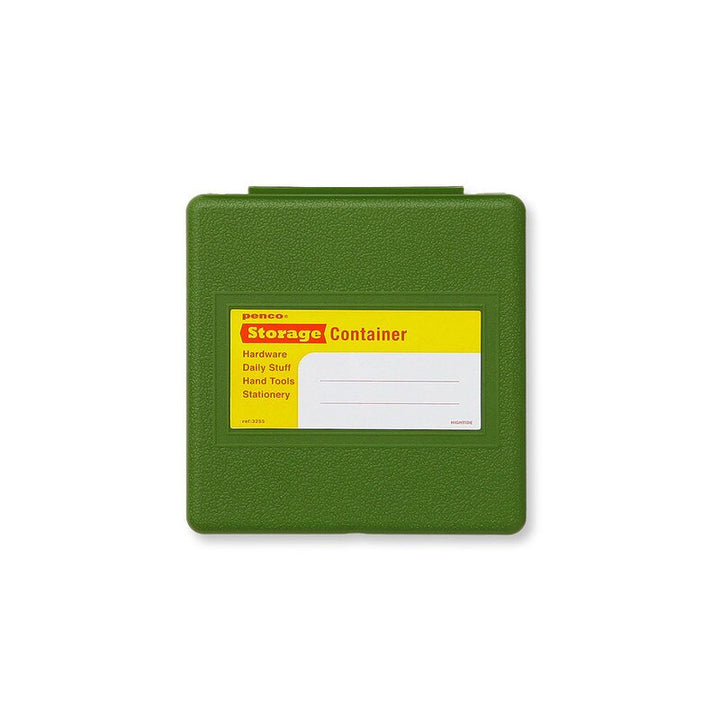 PENCO STORAGE CONTAINER SS: GREEN