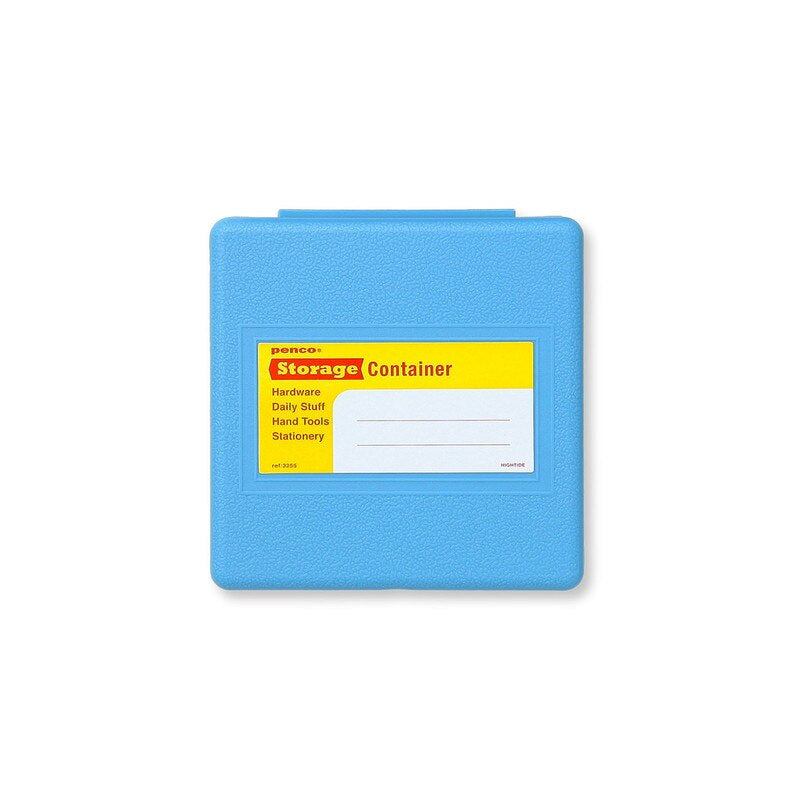 PENCO STORAGE CONTAINER SS: LIGHT BLUE