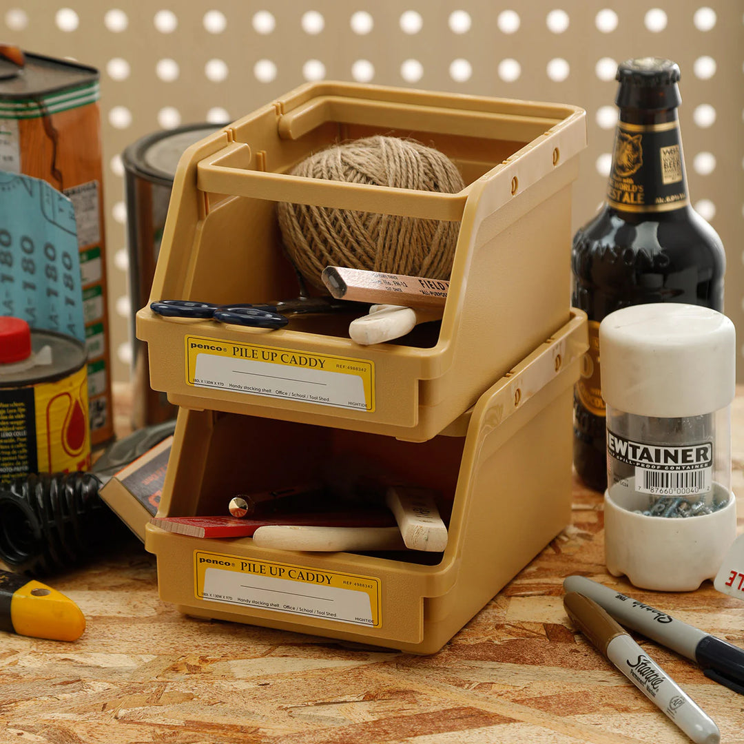 PENCO PILE UP CADDY: BEIGE