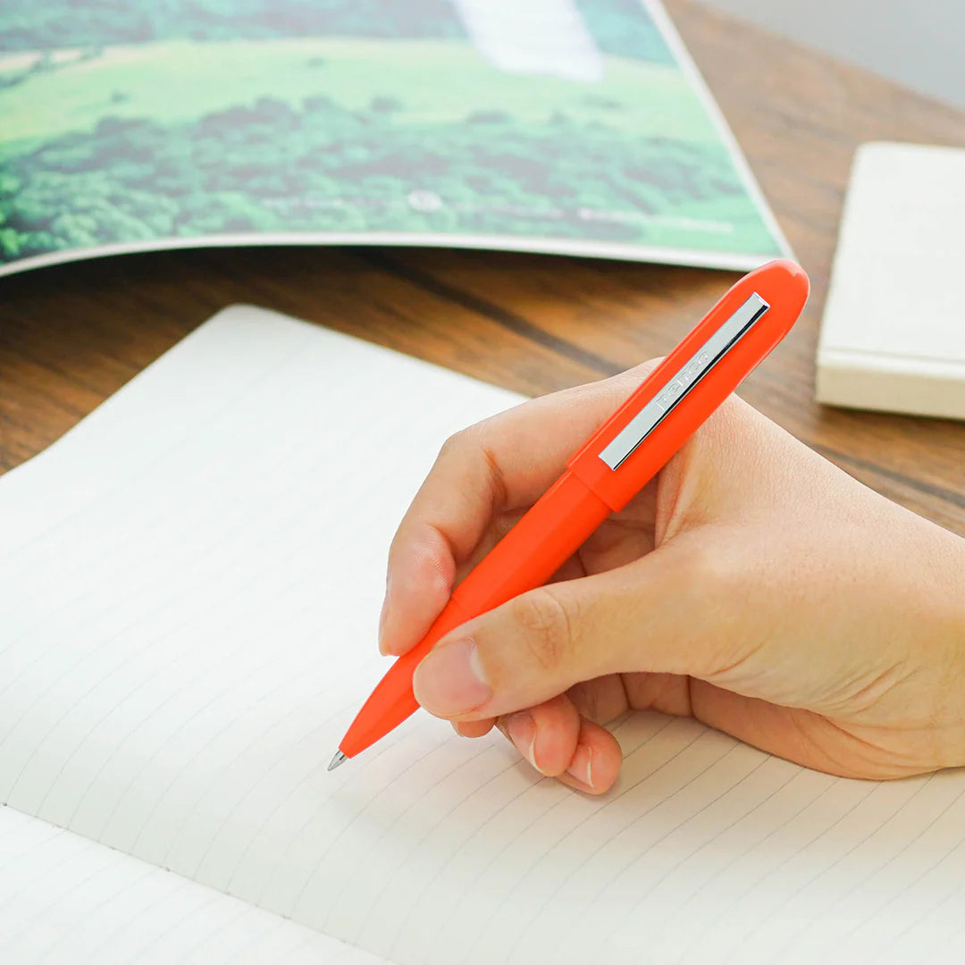 PENCO BULLET BALLPOINT PEN: ORANGE