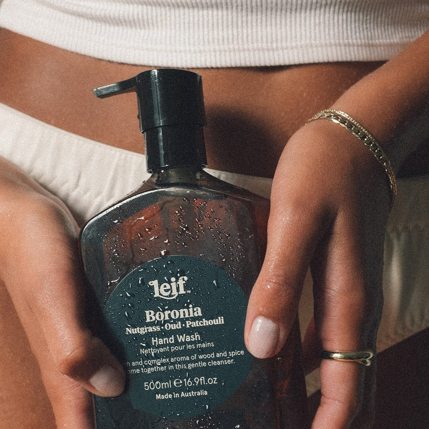 LEIF BORONIA HAND WASH: 500ML