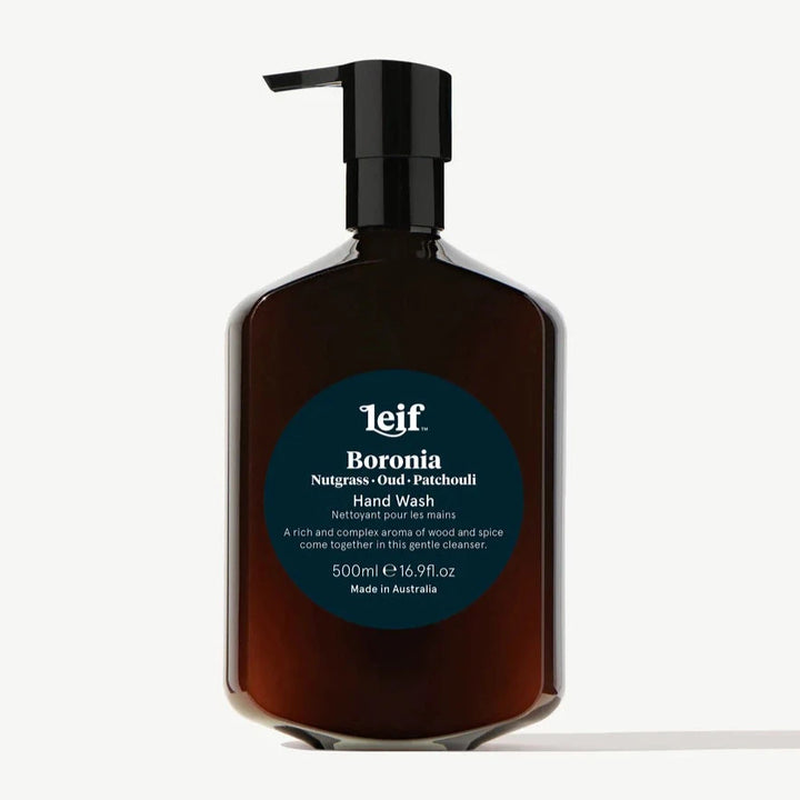 LEIF BORONIA HAND WASH: 500ML