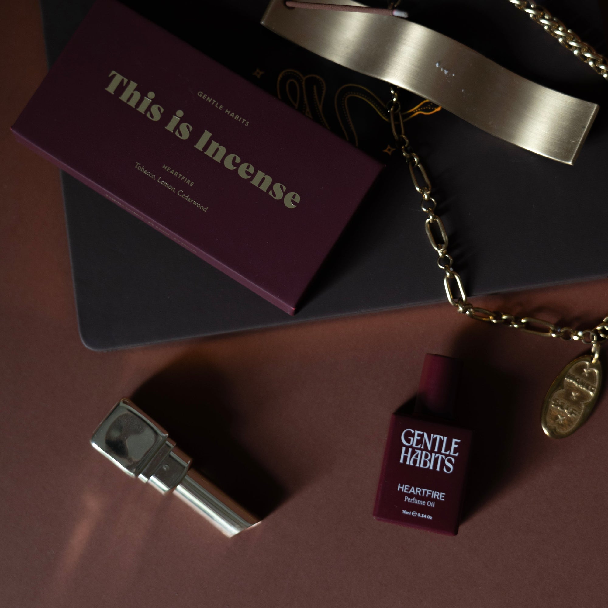 GENTLE HABITS PERFUME OIL: HEARTFIRE