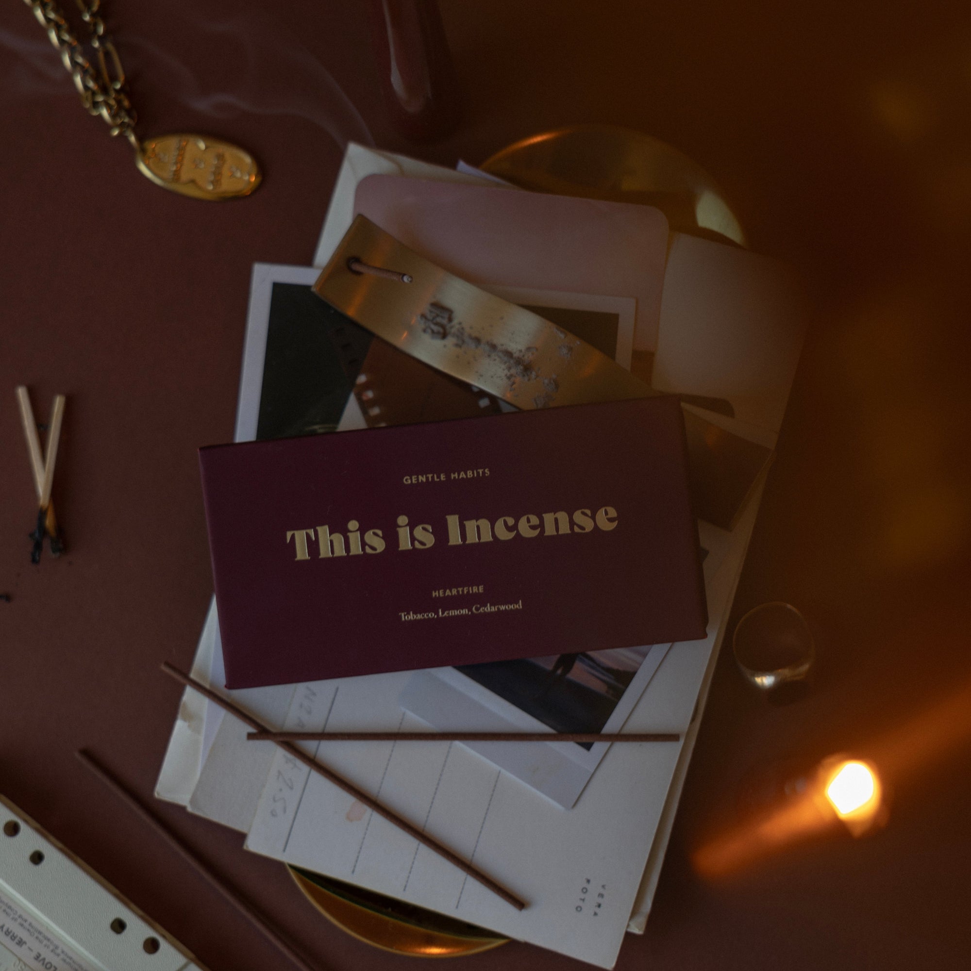 THIS IS INCENSE: HEARTFIRE