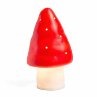 MUSHROOM NIGHTLIGHT: SMALL / RED