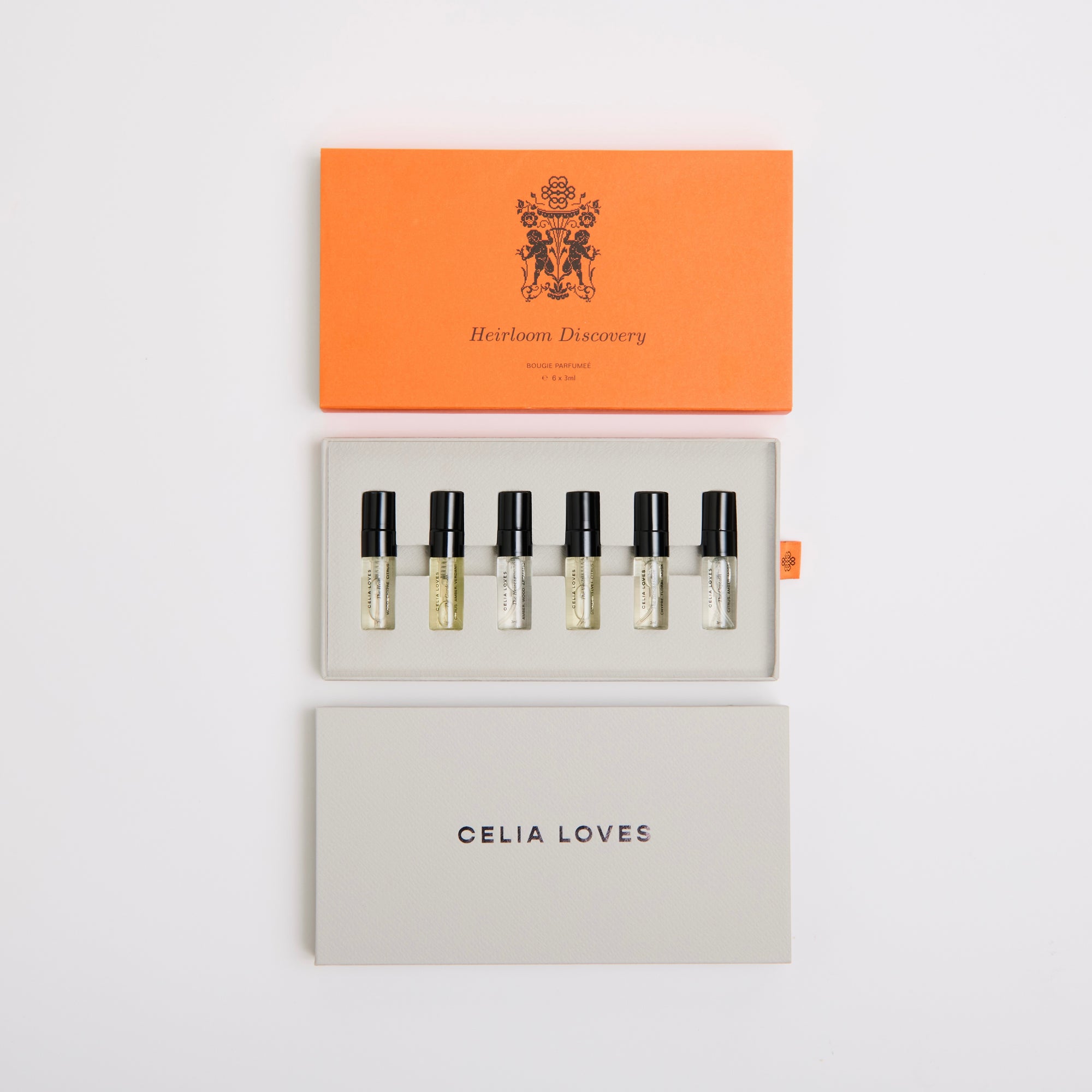 CELIA LOVES PERFUME: THE DISCOVERY SET