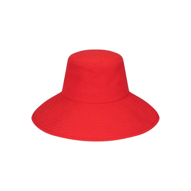 LACK OF COLOR HOLIDAY BUCKET HAT: FLAME CANVAS